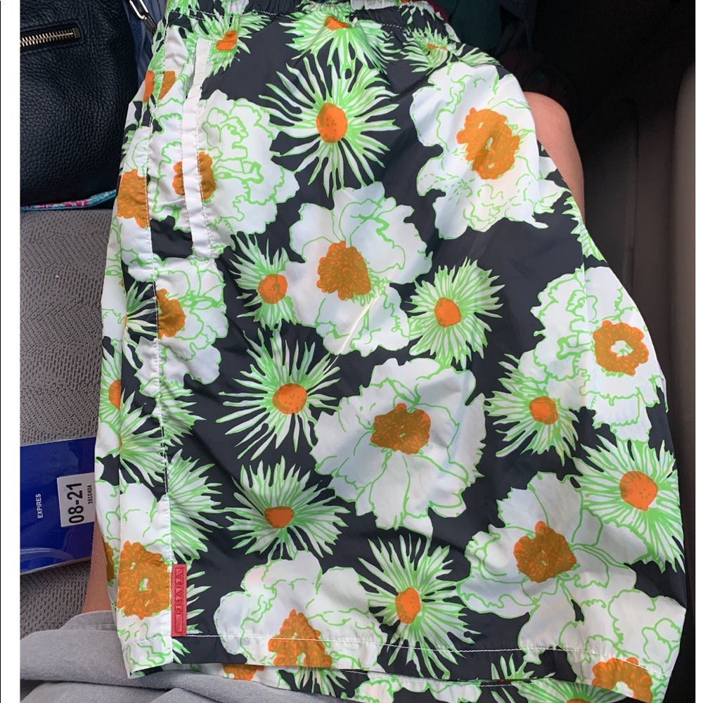Prada swim trunks